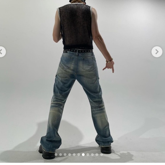 NWT Avant Garde Brand Srry Sora Jeans Size 32 - Picture 2 of 11